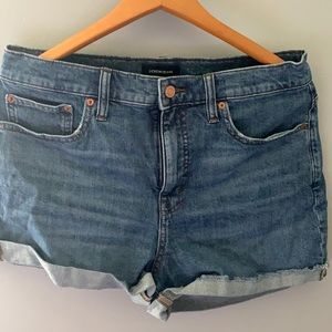 J.Crew/Jeans denim shorts